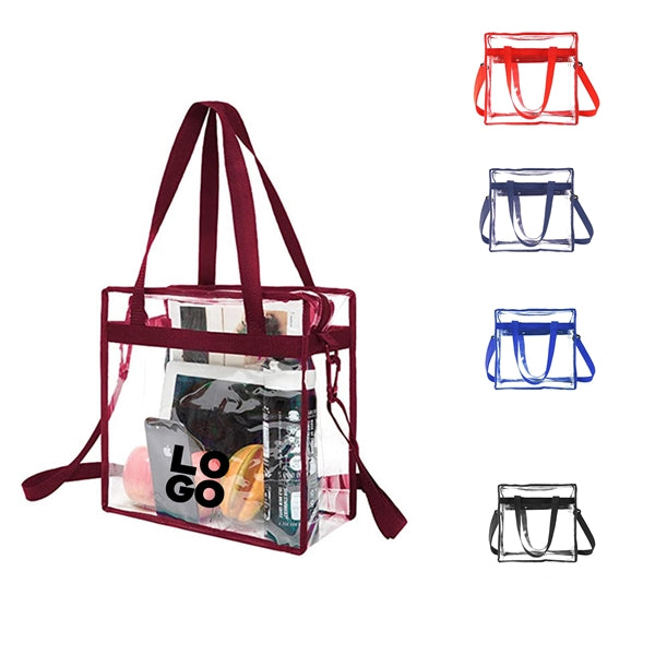 Clear Tote Bag