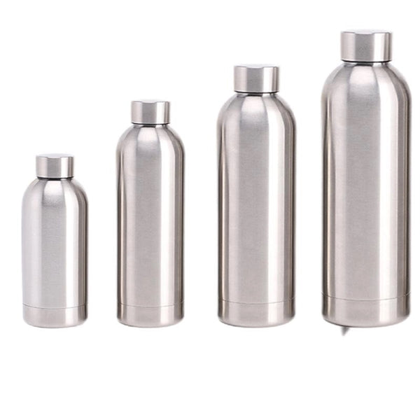 Stainless Steel Water Bottle Narrow Mouth