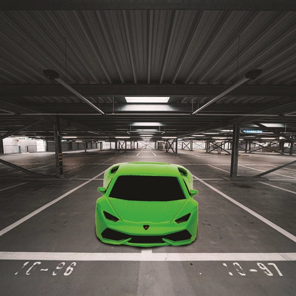 Lamborghini Huracan Full Color Graphics on Both Doors (u)