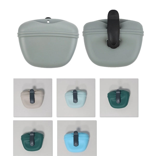 Silicone Pet Outdoor Training Reward Snack Waist Pouch