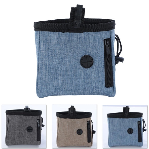Waterproof Pet Multi-functional Training Snack Waist Pouch