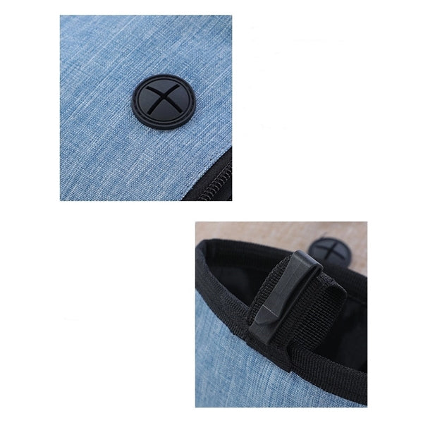 Waterproof Pet Multi-functional Training Snack Waist Pouch
