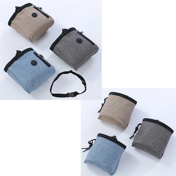 Waterproof Pet Multi-functional Training Snack Waist Pouch