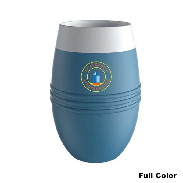 200/250 ML Silicone Insulated Ice Tumbler Cooler Wine Cup
