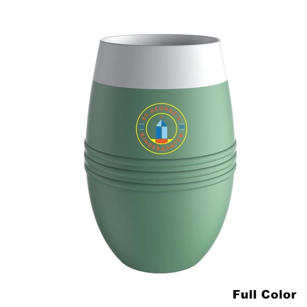 200/250 ML Silicone Insulated Ice Tumbler Cooler Wine Cup