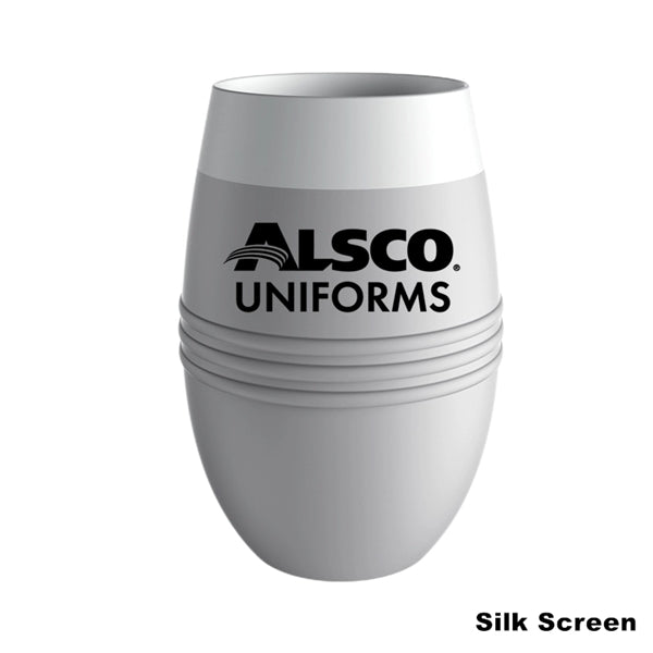 200/250 ML Silicone Insulated Ice Tumbler Cooler Wine Cup