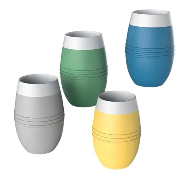 200/250 ML Silicone Insulated Ice Tumbler Cooler Wine Cup