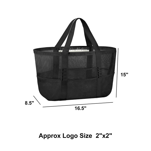 Mesh Beach Tote Bag