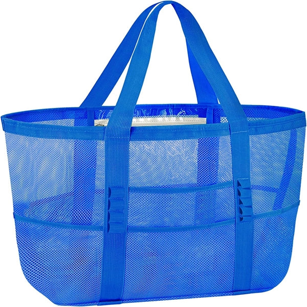 Mesh Beach Tote Bag
