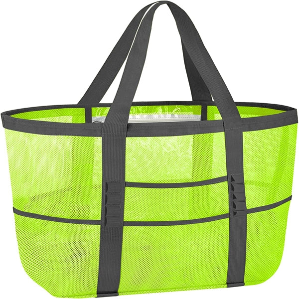 Mesh Beach Tote Bag