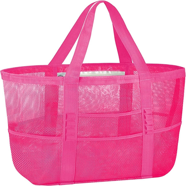 Mesh Beach Tote Bag