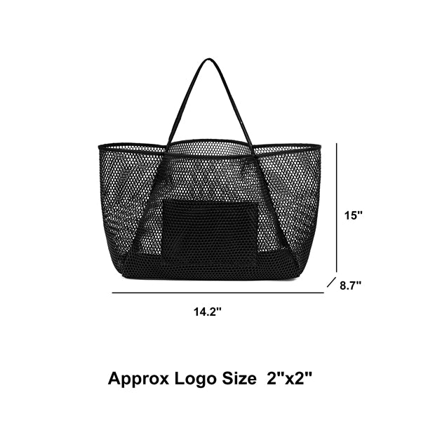 Mesh Beach Tote Bag