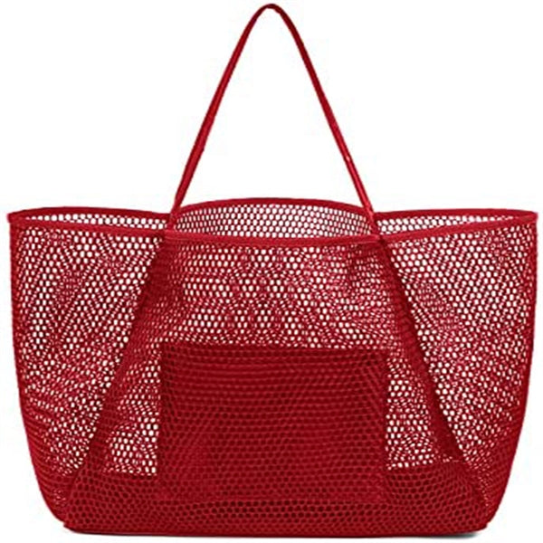 Mesh Beach Tote Bag