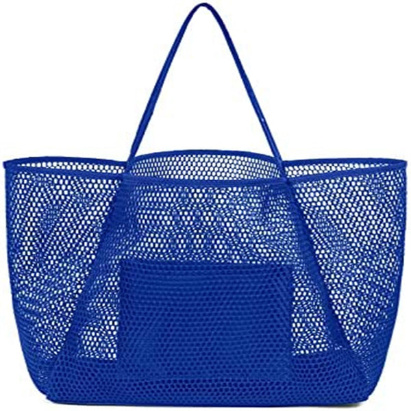 Mesh Beach Tote Bag