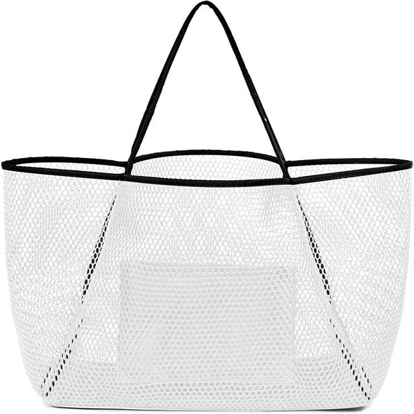 Mesh Beach Tote Bag