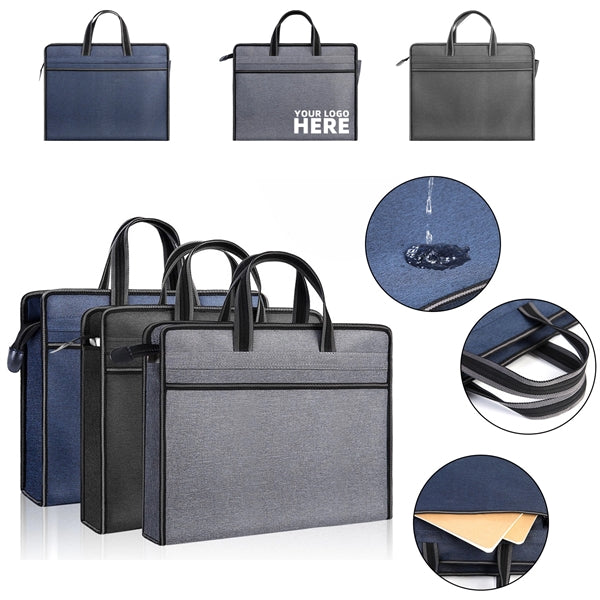 Portable Oxford File Bag