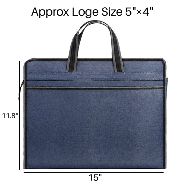 Portable Oxford File Bag