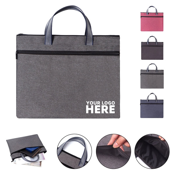 Portable Oxford Document Bag