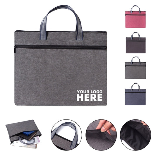 Portable Oxford Document Bag