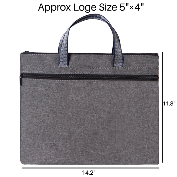 Portable Oxford Document Bag