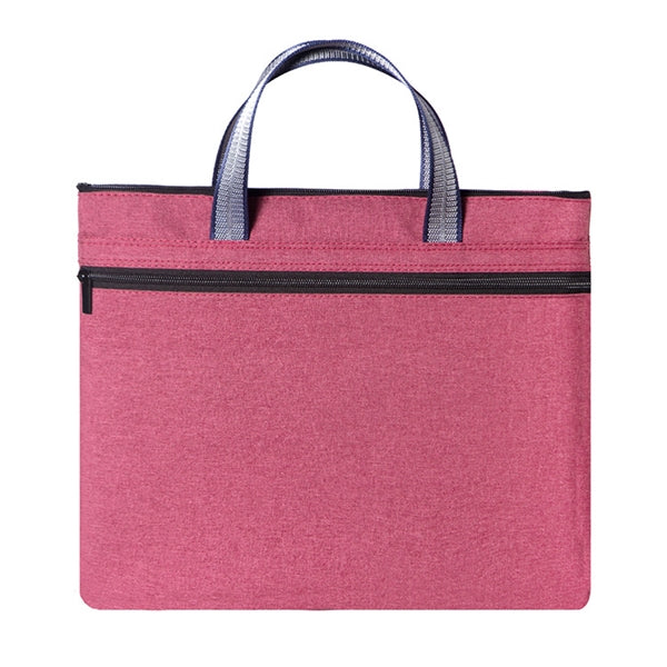Portable Oxford Document Bag