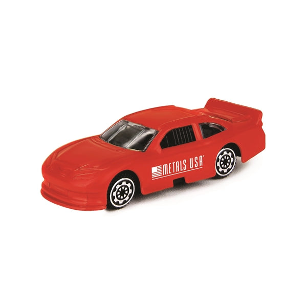 3" 1.64 Nascar style die cast car Red (u)