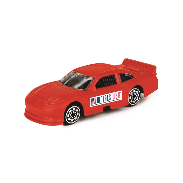 1.64 Scale Nascar Style Race Car - Red & White (u)