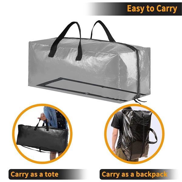 Heavy Duty Moving Bags, Extra Large Storage Totes