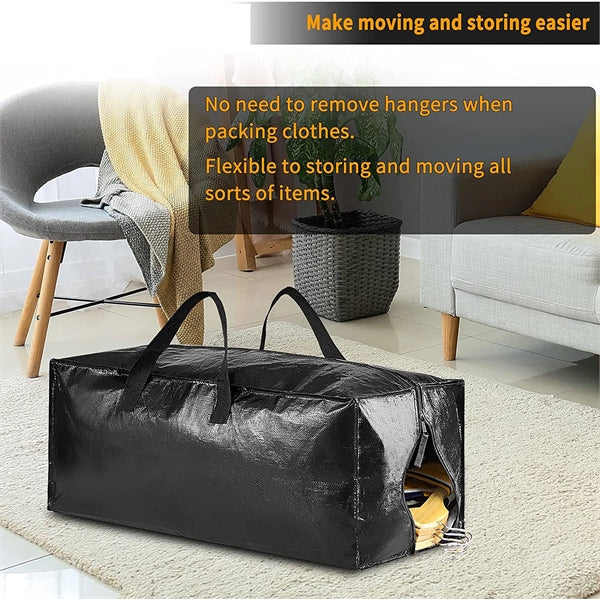 Heavy Duty Moving Bags, Extra Large Storage Totes