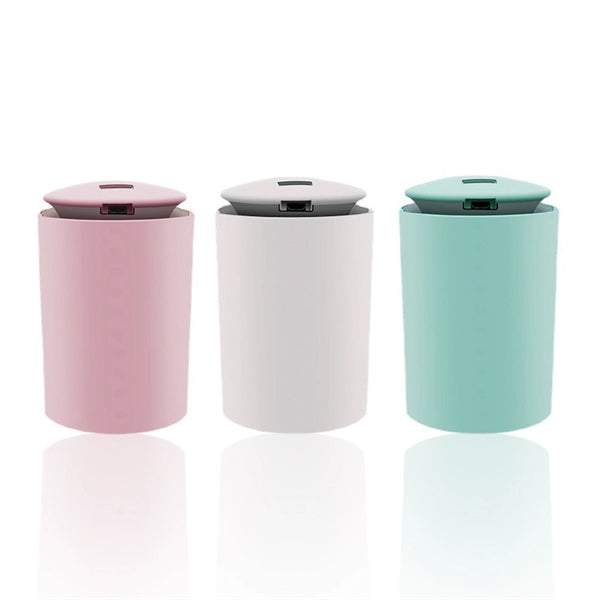 USB Portable Cool Mist Desktop Humidifier With Night Light
