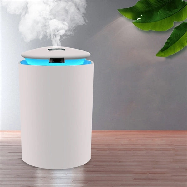 USB Portable Cool Mist Desktop Humidifier With Night Light