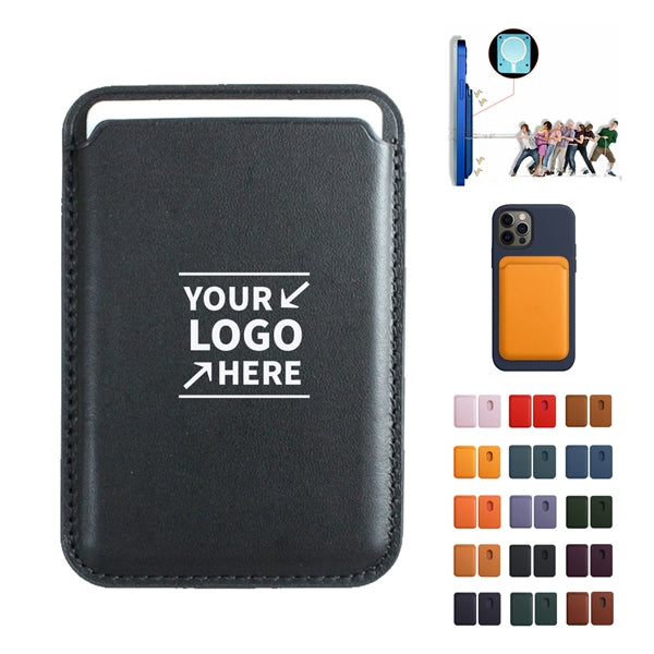 Magnetic Phone Card Holder