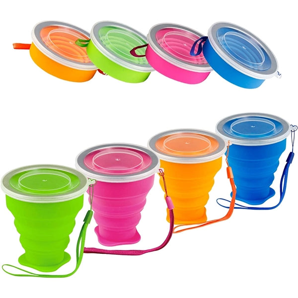 Silicone Collapsible Travel Cup