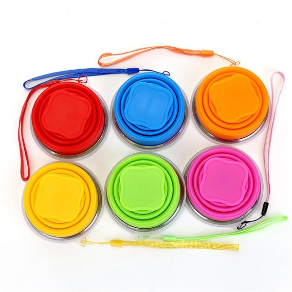 Silicone Collapsible Travel Cup