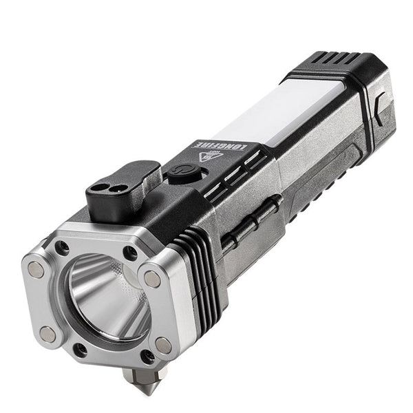 Multifunction Flashlight With Magnet