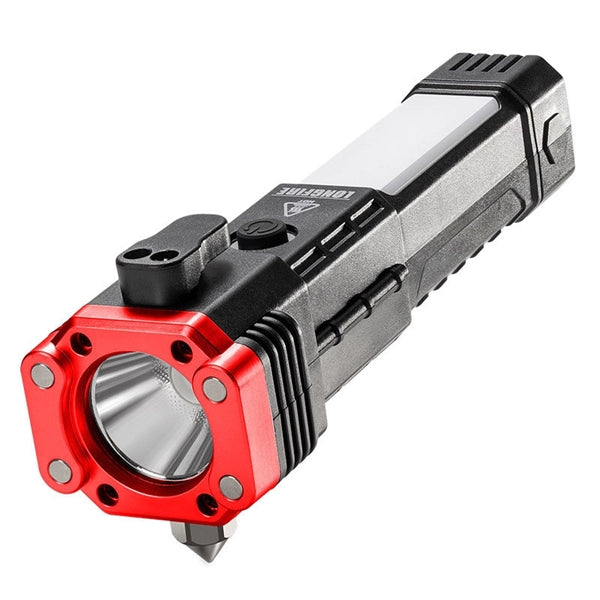 Multifunction Flashlight With Magnet