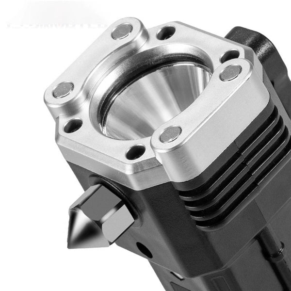 Multifunction Flashlight With Magnet