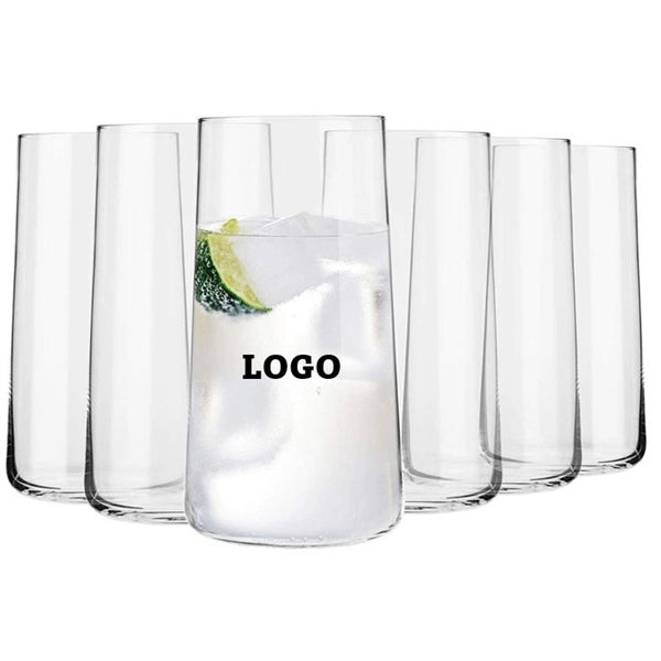 Large Crystal Juice Glass