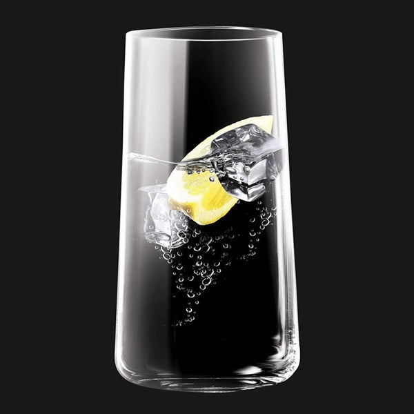 Large Crystal Juice Glass