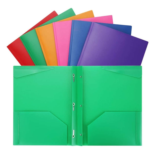 Two-Pocket Folder