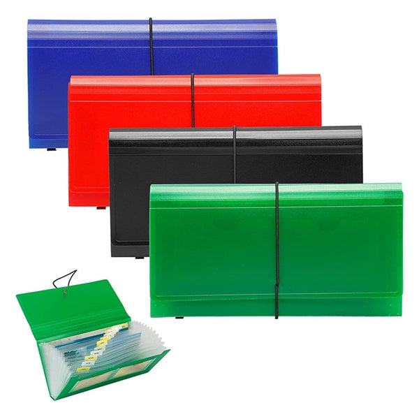 13 Pockets Receipt Organizer