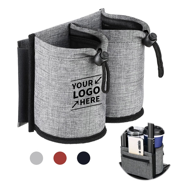 Travel Drink Caddy Organizer