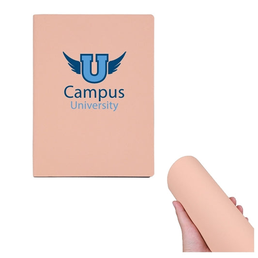 Premium Soft Cover A5 PU Leather Notebook