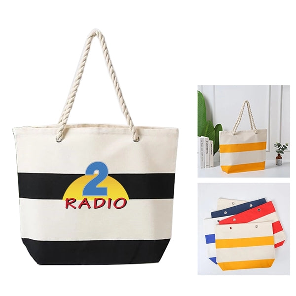 Cotton Resort Tote Bag
