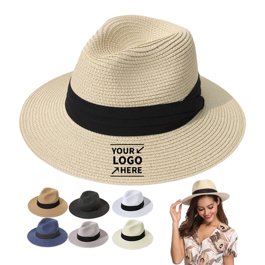 Straw Panama Hat