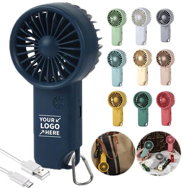 Portable Carabiner Fan