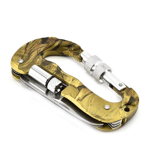 Survival Multitool Carabiner