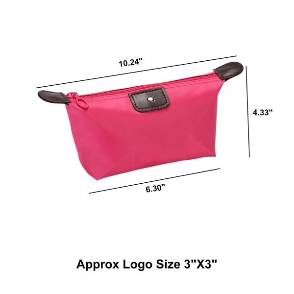 Zipper Cosmetic Bag