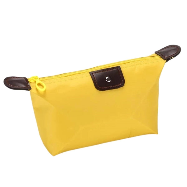 Zipper Cosmetic Bag