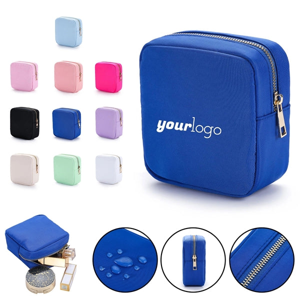 Travel Zipper Cosmetic Pouch